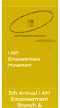 Mobile Screenshot of be-iam-empower.com